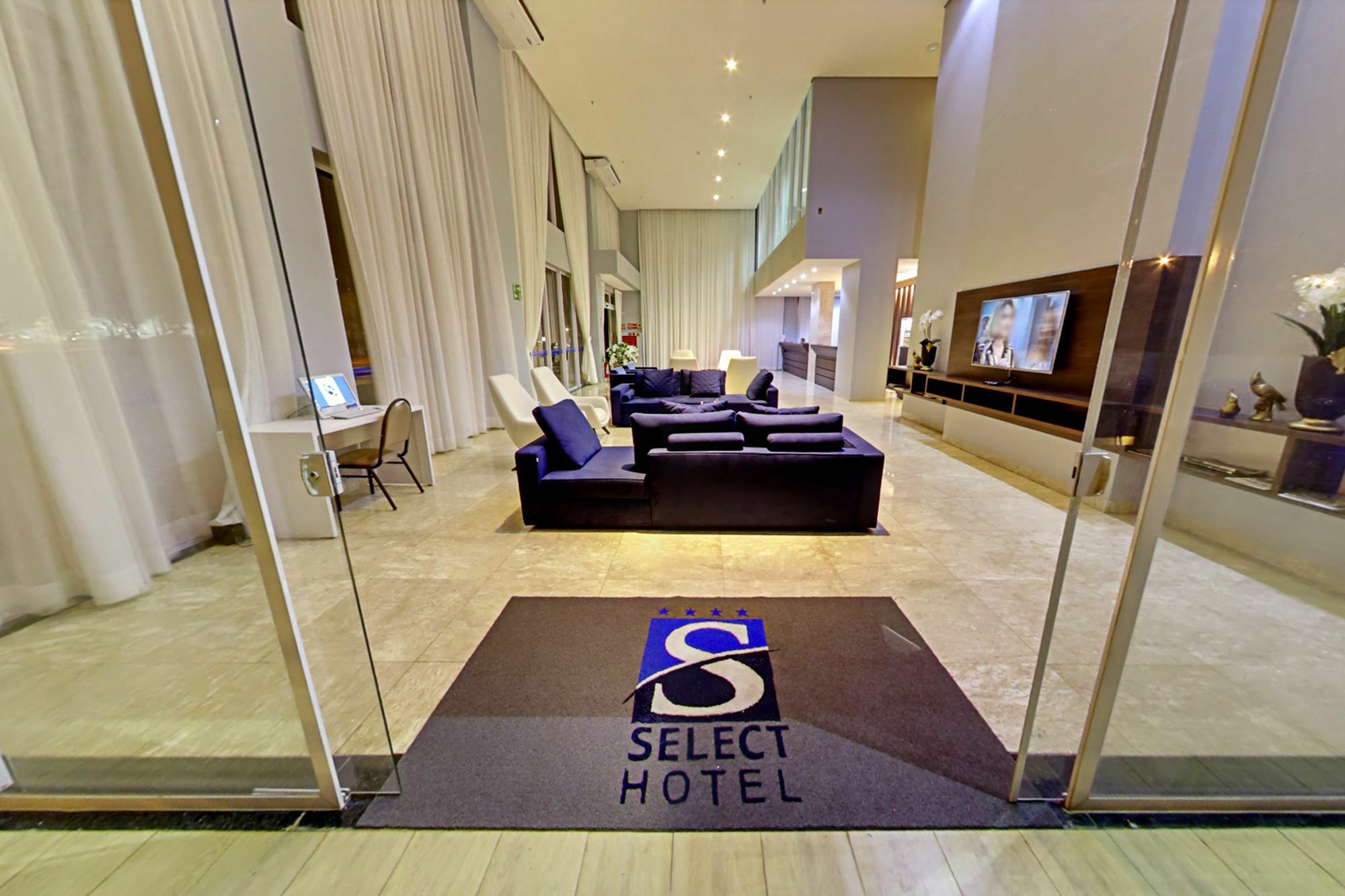 Select Hotel Palmas  Exteriér fotografie