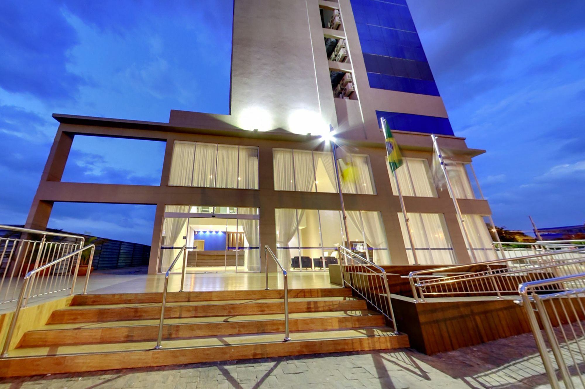 Select Hotel Palmas  Exteriér fotografie